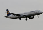 Lufthansa Airbus A 321-231, D-AIDG, TXL, 05.02.2016