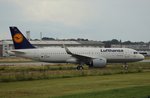 Lufthansa, D-AUBG, Reg.D-AINC, (c/n 6920),Airbus A 320-271N (SL), 05.08.2016, XFW-EDHI, Hamburg-Finkenwerder, Germany 