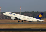 Lufthansa , Airbus A 320-214, D-AIZL  Esslingen , TXL, 08.03.2016
