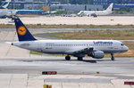 D-AIPS Lufthansa Airbus A320-211  Augsburg   in Frankfurt zum Start am 01.08.2016