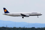 D-AISE Lufthansa Airbus A321-231  Neustadt a.