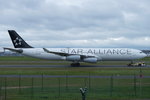 Lufthansa Airbus A340-313 D-AIGW, cn(MSN): 327,  Star Alliance ,
Frankfurt Rhein-Main International, 24.05.2016.