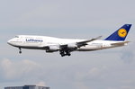 D-ABVZ Lufthansa Boeing 747-430  Niedersachsen   bein Anflug auf Frankfurt am 06.08.2016