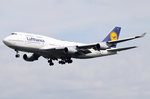 D-ABVT Lufthansa Boeing 747-430  Rheinland-Pfalz   in Frankfurt beim Landeanflug am 06.08.2016