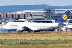 D-ABYM Lufthansa Boeing 747-830  Bayern   beim Start in Frankfurt am 06.08.2016