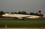 Lufthansa, D-AIRY, (c/n 901),Airbus A 321-313,26.08.2016, HAM-EDDH, Hamburg, Germany (Name :Flensburg & Sticker:Die Maus) 