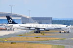 D-AIGY Lufthansa Airbus A340-313  Lünen  unterwegs in Frankfurt am 06.08.2016