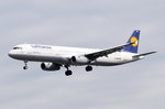 D-AISE Lufthansa Airbus A321-231  Neustadt a.