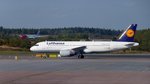 Lufthansa D-AIZH Airbus A320 am Flughafen Stockholm-Arlanda, 19.9.2014