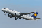 Lufthansa Airbus A320-271n(WL) D-AINB  First to fly A320neo Sticker  am 11.09.2016 in Düsseldorf.