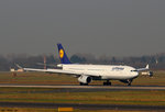 Lufthansa, Airbua A 330-343X, D-AIKG  Ludwigsburg , DUS, 10.03.2016