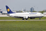 Lufthansa, D-ABED, Boeing, B737-330, 11.05.2016, STR, Stuttgart, Germany        