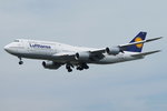 Lufthansa Boeing B747-830 D-ABYD, cn(MSN): 37829,
Frankfurt Rhein-Main International, 22.05.2016.