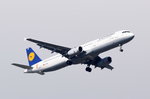 D-AIRY Lufthansa Airbus A321-131  Flensburg    Anflug Tegel 21.09.2016