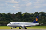 Lufthansa Airbus A320-211 D-AIPZ Erfurt nach der Landubg in Hamburg Fuhlsbüttel am 02.10.16