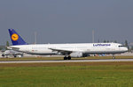 Lufthansa, D-AIRE, Airbus A321-131,  Osnabrück , 24.September 2016, MUC München, Germany.