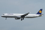 Lufthansa Airbus A321-231 D-AISG, cn(MSN): 1273,
Frankfurt Rhein-Main International, 22.05.2016.
