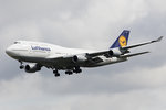 Lufthansa, D-ABVY, Boeing, B747-430, 21.05.2016, FRA, Frankfurt, Germany         