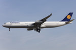Lufthansa, D-AIGZ, Airbus, A340-313, 21.05.2016, FRA, Frankfurt, Germany       