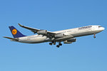 Lufthansa (LH-DLH), D-AIFC  Gander/Halifax , Airbus, A 340-313X, 24.08.2016, FRA-EDDF, Frankfurt, Germany