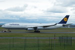 Lufthansa Airbus A340-313 D-AIGT, cn(MSN): 304,
Frankfurt Rhein-Main International, 23.05.2016.