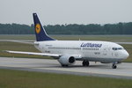 Lufthansa Boeing B737-330 D-ABEF, cn(MSN): 25217,
Frankfurt Rhein-Main International, 25.05.2016.