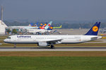 Lufthansa, D-AIDA, Airbus A321-231,  Pforzheim , 25.September 2016, MUC München, Germany.