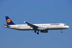 Lufthansa, D-AIDF, Airbus A321-231, 25.September 2016, MUC München, Germany.