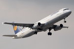 D-AIDP Lufthansa Airbus A321-231  Paderborn   in München gestartet  12.10.2016
