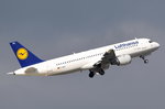 D-AIPH Lufthansa Airbus A320-211  Münster   am 12.10.2016 in München gestartet