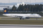 D-AIRB Lufthansa Airbus A321-131  Baden-Baden   gelandet in München am 12.10.2016