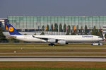 Lufthansa, D-AIHE, Airbus A340-642,  Leverkusen , 25.September 2016, MUC München, Germany.
