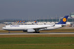 Lufthansa, D-AIKJ, Airbus A330-343X,  Bottrop , 25.September 2016, MUC München, Germany.