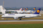 Lufthansa, D-AIPH, Airbus A320-211,  Münster  , 25.September 2016, MUC München, Germany.