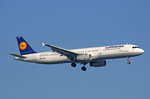 Lufthansa, D-AIRA, Airbus A321-131,  Finkenwerder , msn: 458, 25.September 2016, MUC München, Germany.