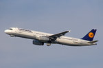 Lufthansa, D-AIRB, Airbus A321-131,  Baden-Baden , msn: 468, 25.September 2016, MUC München, Germany.