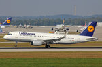 Lufthansa, D-AIUJ, Airbus A320-214 SL, 25.September 2016, MUC München, Germany.