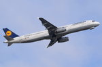 D-AIDE Lufthansa Airbus A321-231  gestartet am 13.10.2016 in München