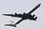 D-AIHY Lufthansa Airbus A340-642   in München gestartet am 13.10.2016