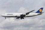 Lufthansa, D-ABYP, Boeing, B747-830, 21.05.2016, FRA, Frankfurt, Germany         