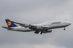 Lufthansa (LH-DLH), D-ABYO  Saarland , Boeing, 747-830, 19.09.2016, FRA-EDDF, Frankfurt, Germany