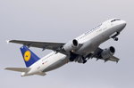 D-AIPH Lufthansa Airbus A320-211  Münster   am 13.10.2016 in München gestartet