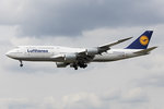 Lufthansa, D-ABYA, Boeing, B747-830, 21.05.2016, FRA, Frankfurt, Germany       