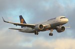 Lufthansa, D-AINA, (c/n 6801),Airbus A 320-271N(SL), 30.10.2016, HAM-EDDH, Hamburg, Germany (Sticker: Frist to fly A320neo) 