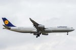 Lufthansa (LH-DLH), D-AIFD  Gießen , Airbus, A 340-313X, 19.09.2016, FRA-EDDF, Frankfurt, Germany