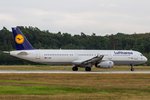 Lufthansa (LH-DLH), D-AISW  Stade , Airbus, A 321-231, 19.09.2016, FRA-EDDF, Frankfurt, Germany