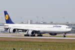 D-AIHY Lufthansa Airbus A340-642  , MUC , 14.10.2016