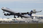 D-AIHV Lufthansa Airbus A340-642  , MUC , 15.10.2016