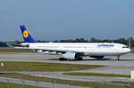 D-AIKN Lufthansa Airbus A330-343  , MUC , 15.10.2016