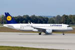 D-AIND Lufthansa Airbus A320-271n(WL)  , MUC , 15.10.2016